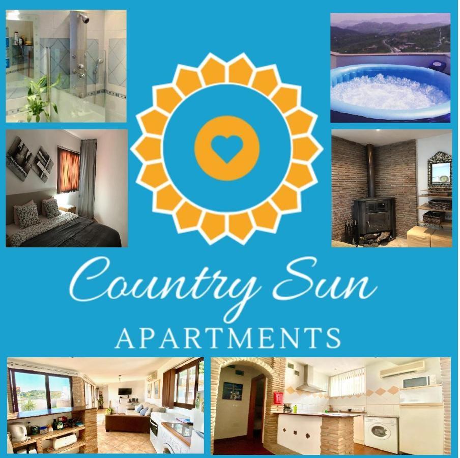 Country Sun Apartments Casarabonela Εξωτερικό φωτογραφία